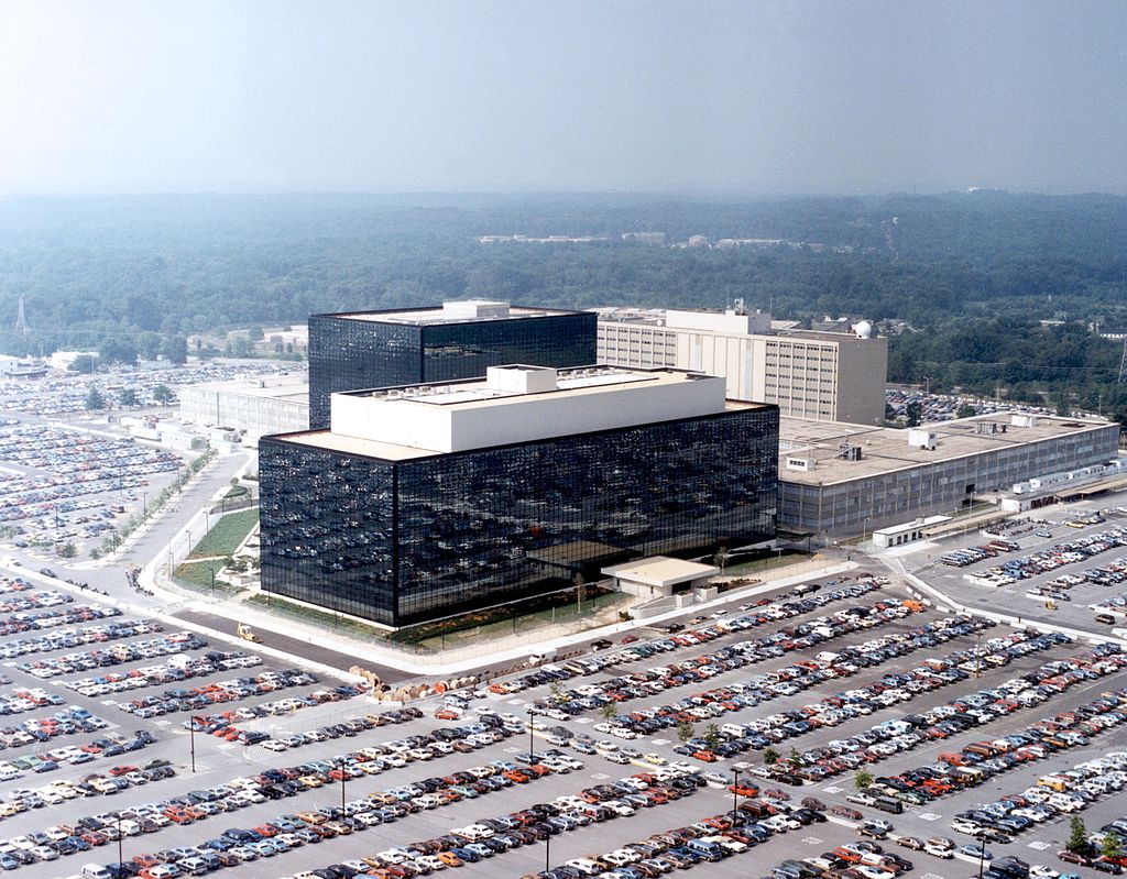 NSA Hauptquartier in Fort Meade